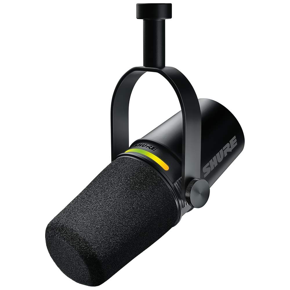 Microfone Shure MV7+-K Podcast - Preto