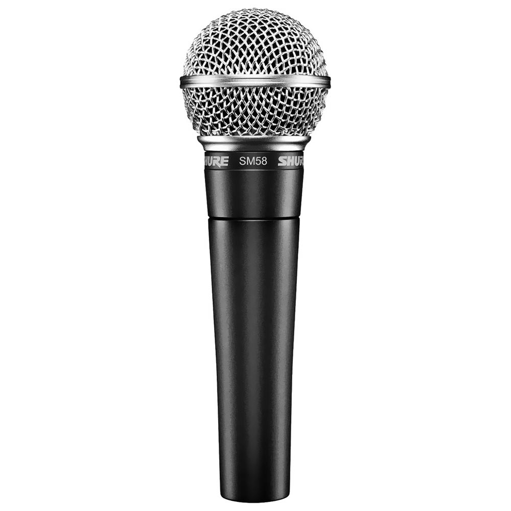 Microfone Shure SM58-LC Vocal Cardio - Preto