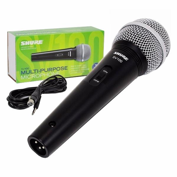Microfone Shure SV100 Multi-Purpose - Preto