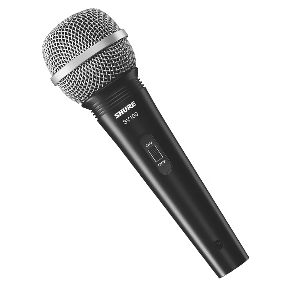 Microfone Shure SV100 Multi-Purpose - Preto