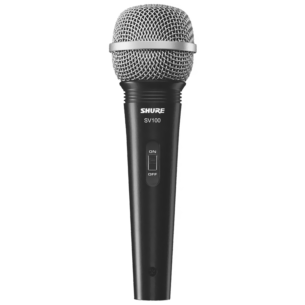 Microfone Shure SV100 Multi-Purpose - Preto