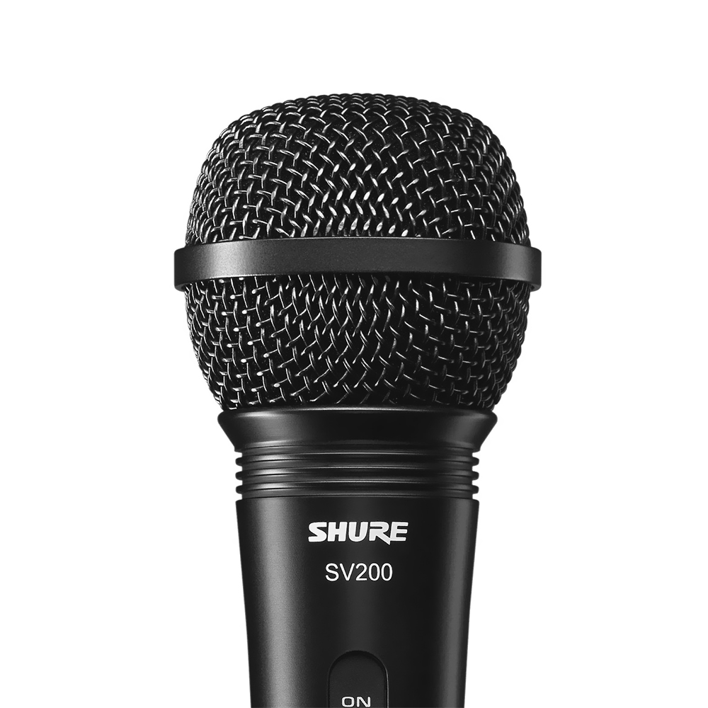 Microfone Shure SV200 Vocal - Preto