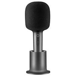 Microfone Xiaomi XMKGMKF01YM Karaoke / Bluetooth - Preto