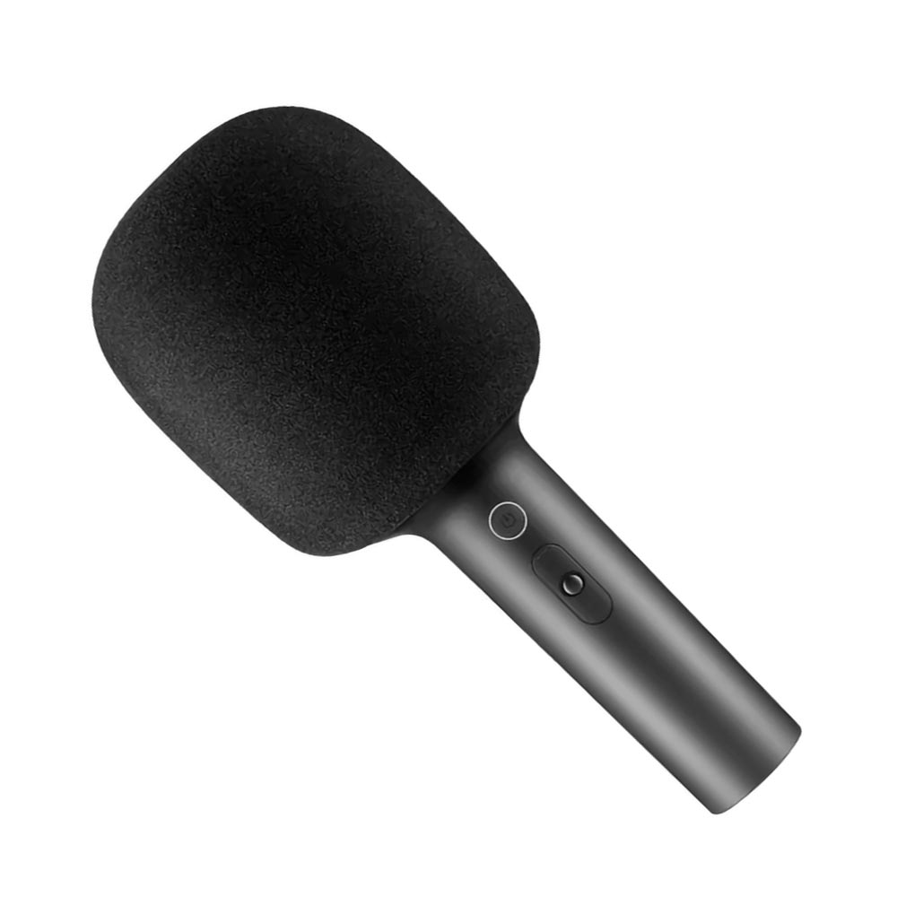 Microfone Xiaomi XMKGMKF01YM Karaoke / Bluetooth - Preto