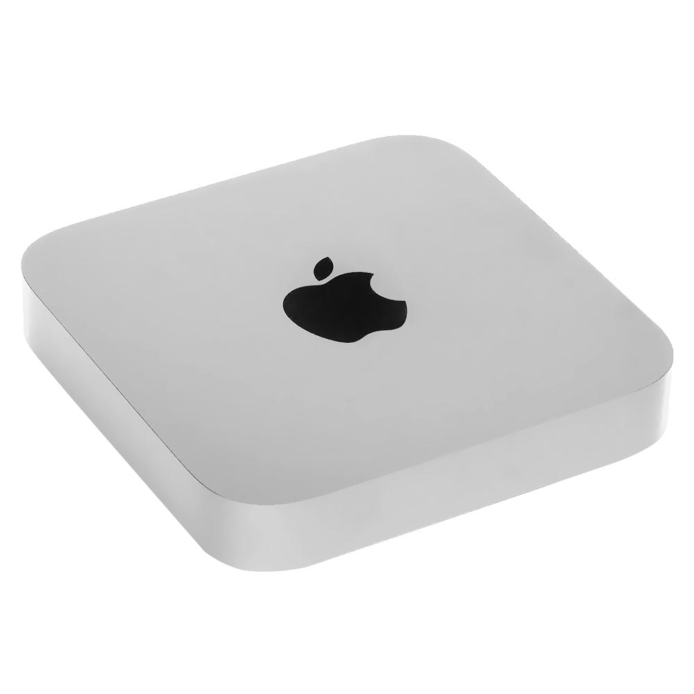 Apple Mac Mini MMFK3LL/A A2686 M2 Octa Core / 8GB de RAM / 512GB SSD - Prata (2023) 