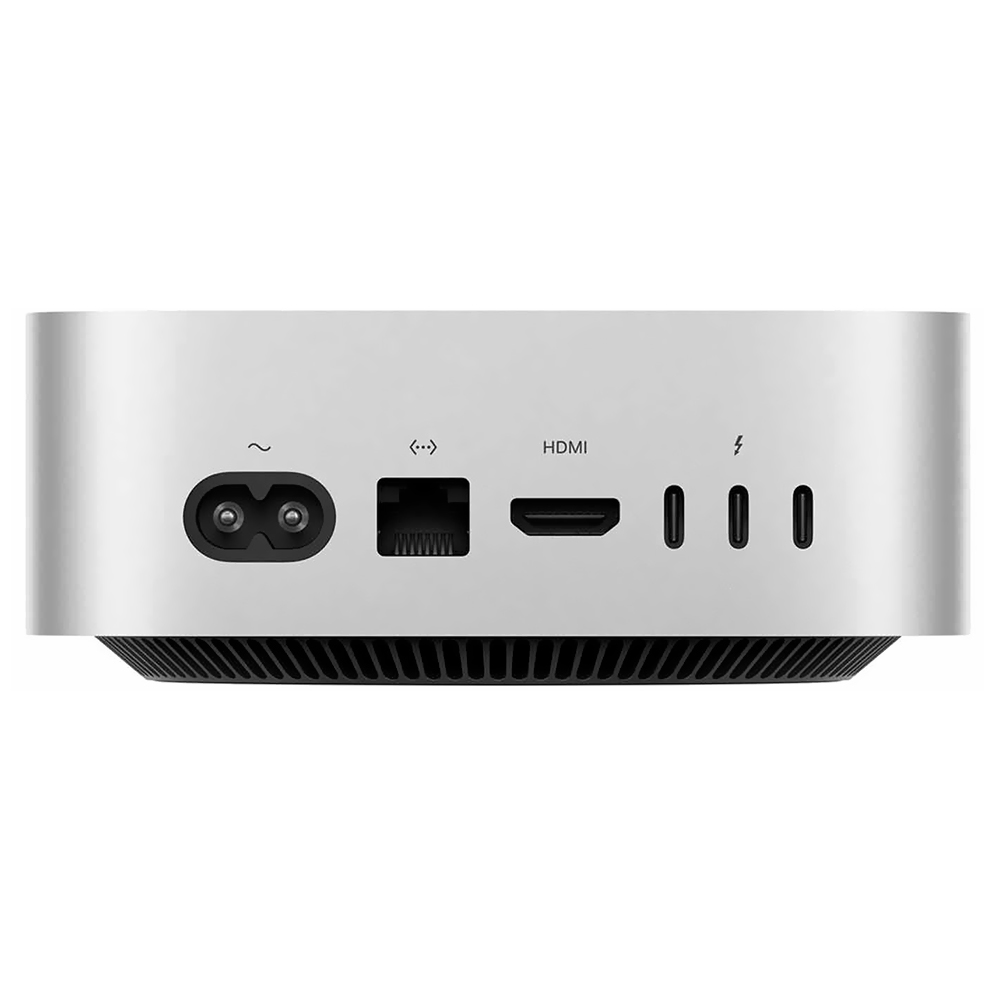 Apple Mac Mini MU9E3LL/A A3238 M4 10 Core / 16GB de RAM / 512GB SSD - Silver (2024)