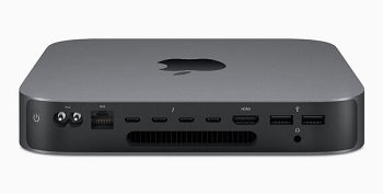 Mac Apple MRTR2E/A Mini Intel Core i3 / 8GB de RAM / 128GB SSD - Space Gray