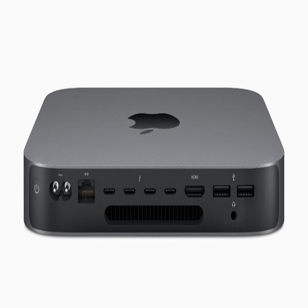 Mac Apple MRTR2E/A Mini Intel Core i3 / 8GB de RAM / 128GB SSD - Space Gray