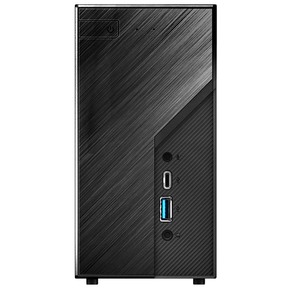 Mini PC ASRock Deskmini H470W Intel Celeron G5925 de 3.6GHz / 8GB de RAM / 240GB SSD - Preto