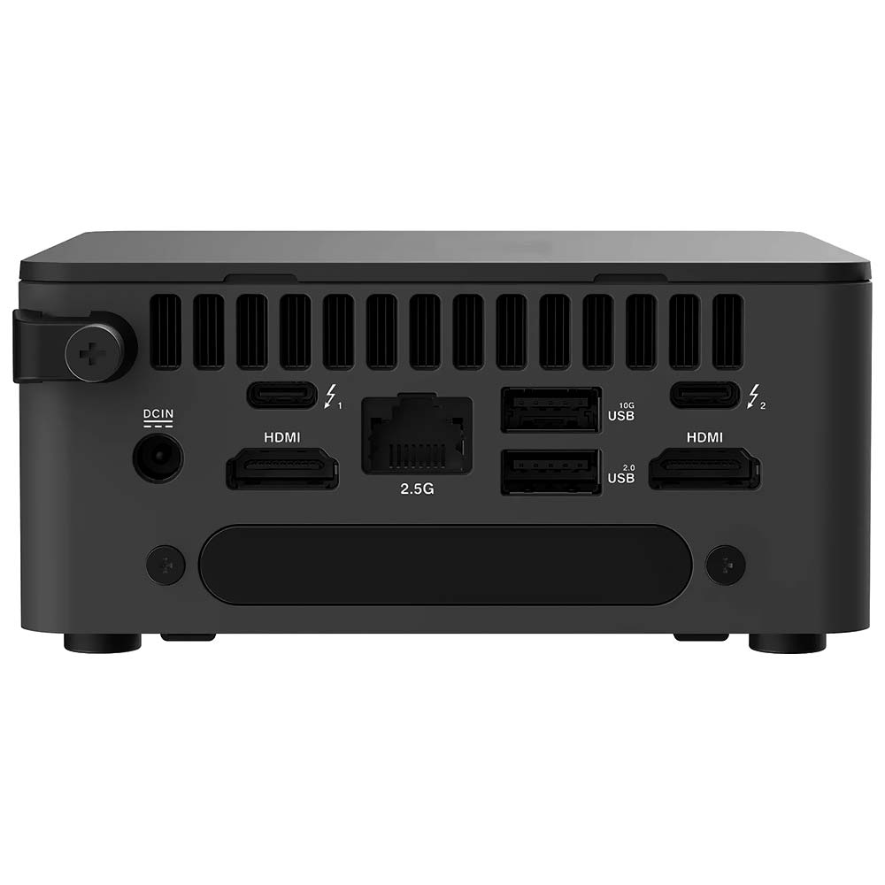 Mini PC ASUS Nuc Pro NUC12WSHI500001I Intel Core i5 1240P de 1.7GHz (Memória e HD não inclusos)