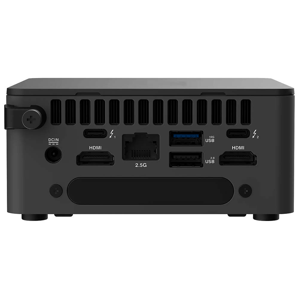 Mini PC ASUS Nuc Pro NUC12WSHI700001I Intel Core i7 1260P de 2.2GHz (Memória e HD não inclusos)