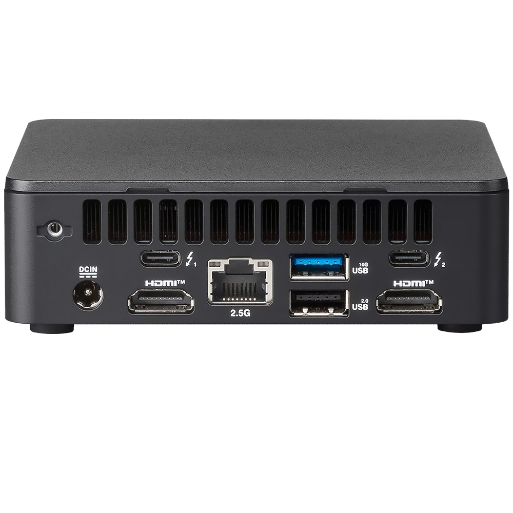 Mini PC ASUS Nuc Pro NUC12WSKI300001I Intel Core i3 1220P de1.5GHz (Memória e HD não inclusos)