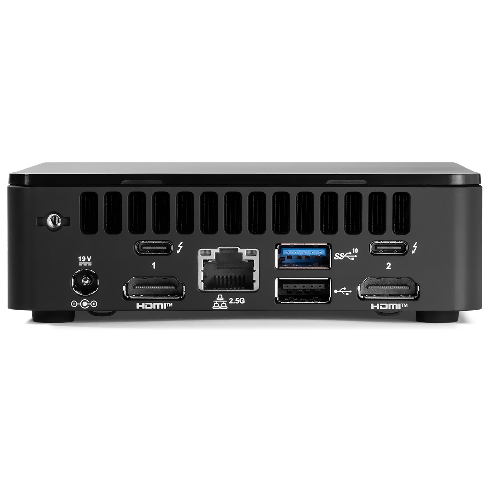 Mini PC ASUS Nuc Pro NUC12WSKI500001I Intel Core i5 1240P de 1.7GHz (Memória e HD não inclusos)