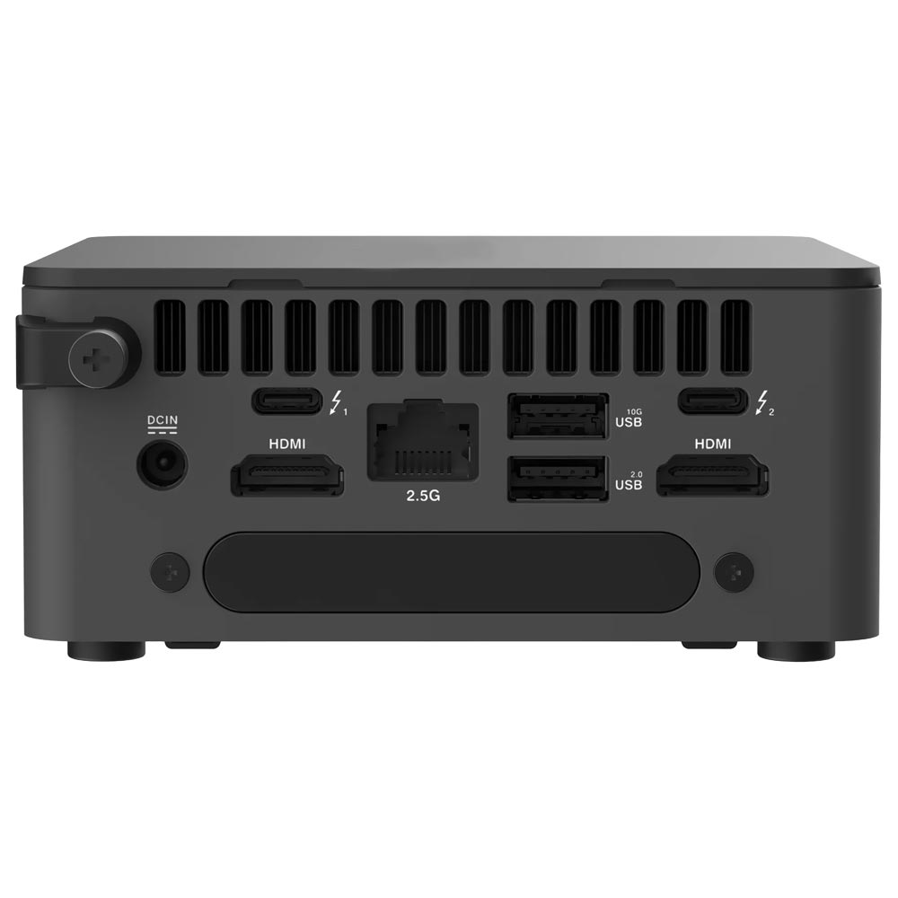 Mini PC ASUS Nuc Pro NUC13ANHI30001I Intel Core i3 1315U de 1.2GHz (Memória e HD não inclusos)