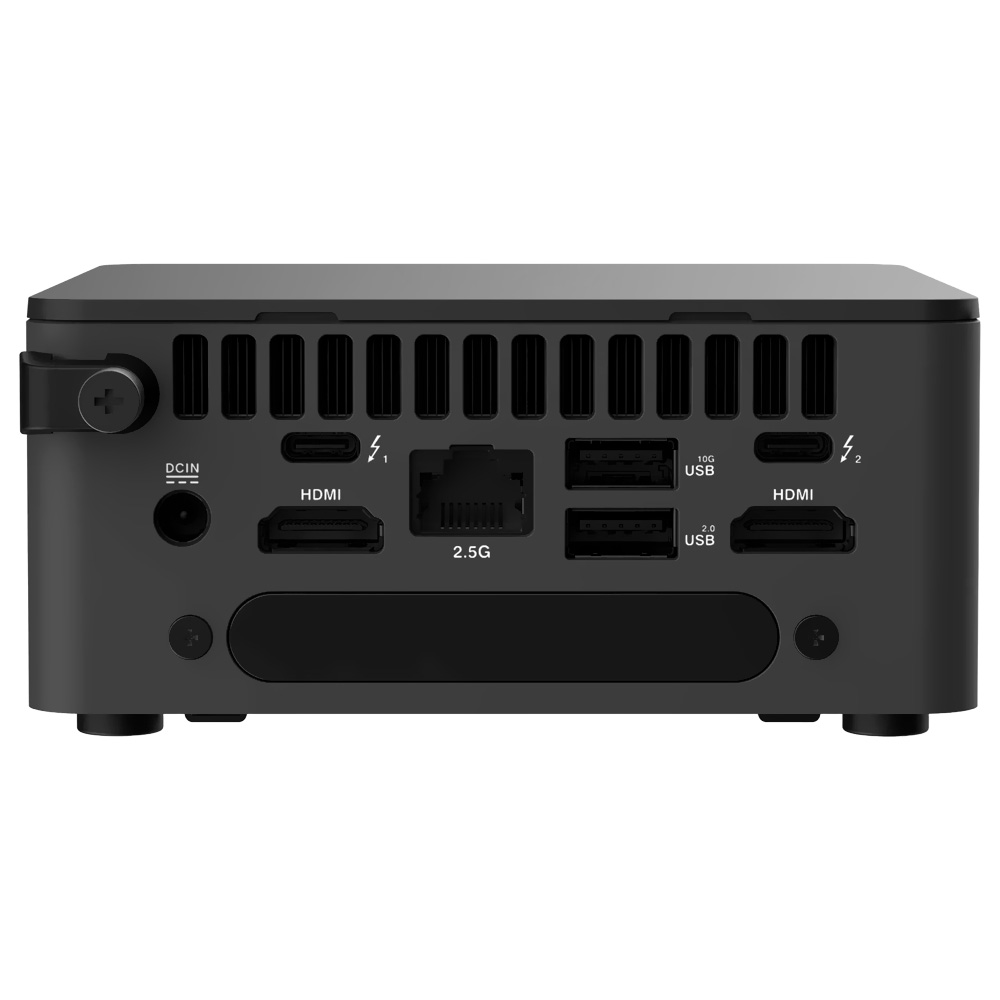 Mini PC ASUS Nuc Pro NUC13ANHI700001I Intel Core i7 1360P de 1.7GHz (Memória e HD não inclusos)