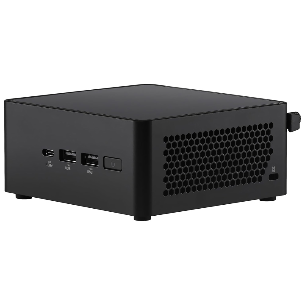 Mini PC ASUS Nuc Pro NUC14RVHI30000UI Intel Core i3 100U de 1.2GHz (Memória e HD não inclusos)