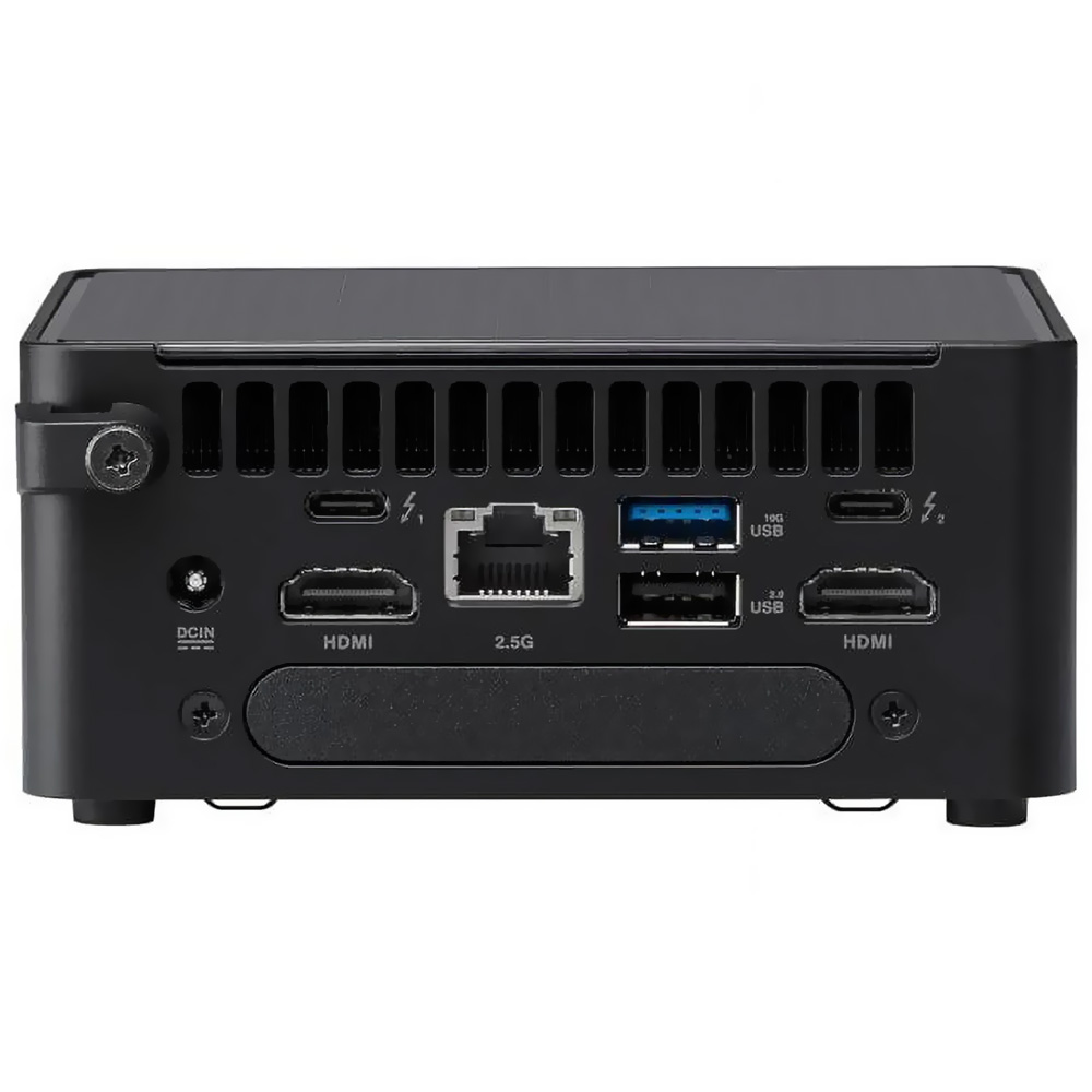 Mini PC ASUS Nuc Pro NUC14RVHI30000UI Intel Core i3 100U de 1.2GHz (Memória e HD não inclusos)