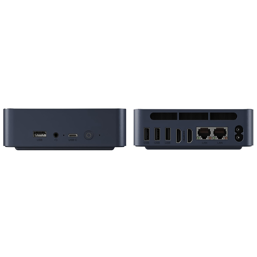 Mini PC Beelink EQ14 Intel Twin Lake N150 de 3.6GHz / 16GB de RAM / 1TB SSD - Navy Azul