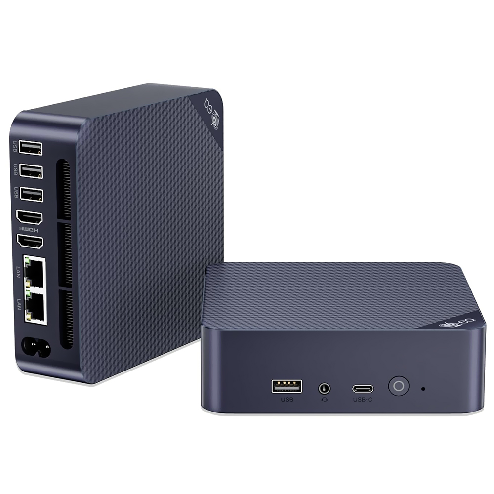 Mini PC Beelink EQ14 Intel Twin Lake N150 de 3.6GHz / 16GB de RAM / 1TB SSD - Navy Azul