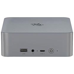 MINI PC BEELINK EQI12 I3-1220P 1.5GHZ/16GB DDR5/500GB SSD/HDMI/TYPE-C/USB3.2/BT/WIFI6/LAN/AUDIO/W11PRO MILKY CINZA