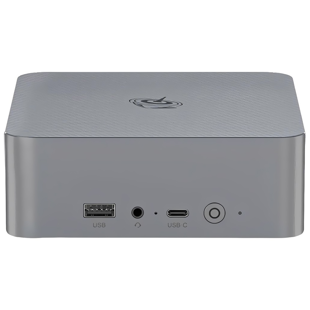 Mini PC Beelink EQI12 Intel Core i3 1220P de 1.5GHz / 16GB de RAM / 500GB SSD - Milky Cinza