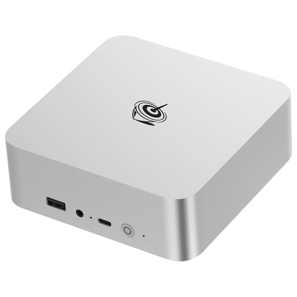 Mini PC Beelink EQI13 Pro Intel Core i5 13500H de 2.6GHz / 32GB de RAM / 1TB SSD / Win11Pro - Frost Prata