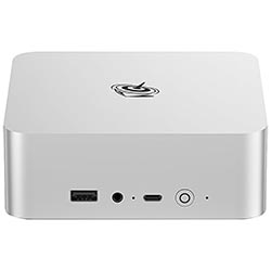 Mini PC Beelink EQI13 Pro Intel Core i7 13620H de 2.4GHz / 32GB de RAM / 500GB SSD / Win11Pro - Frost Prata