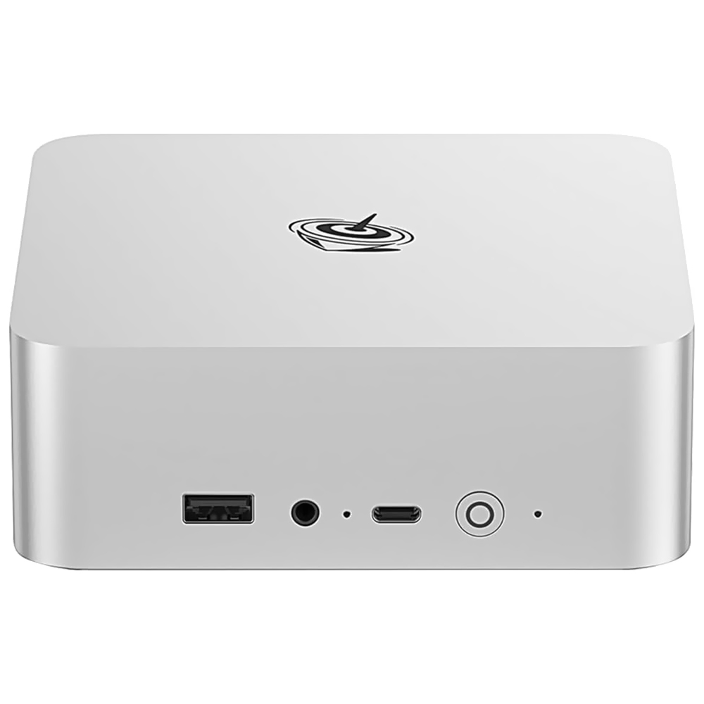 Mini PC Beelink EQI13 Pro Intel Core i7 13620H de 2.4GHz / 32GB de RAM / 500GB SSD / Win11Pro - Frost Prata