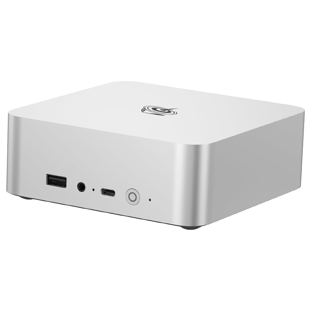 Mini PC Beelink EQI13 Pro Intel Core i7 13620H de 2.4GHz / 32GB de RAM / 500GB SSD / Win11Pro - Frost Prata