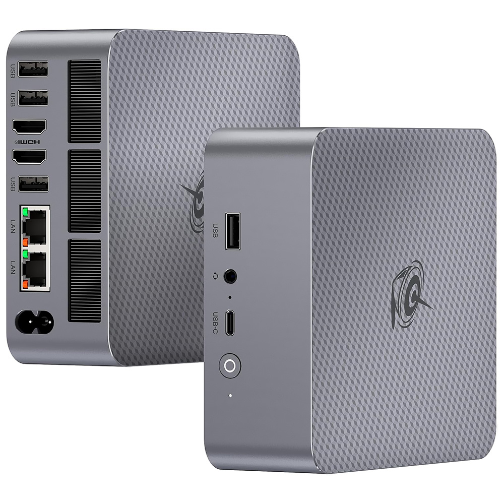 ミニPC Beelink EQR6 7735HS メモリ24GB SSD:1TB Mini PC Beelink EQR6 AMD Ryzen 7 7735HS de 3.2GHz / 24GB de