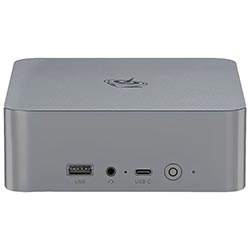 Mini PC Beelink EQR6 AMD Ryzen 9 6900HX de 3.3GHz / 24GB de RAM / 500GB SSD - Cinza