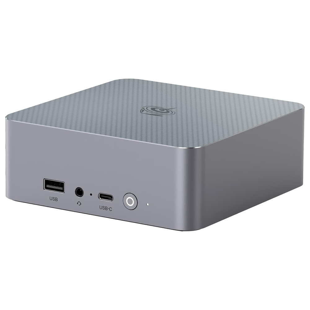 Mini PC Beelink EQR6 AMD Ryzen 9 6900HX de 3.3GHz / 24GB de RAM / 500GB SSD - Cinza