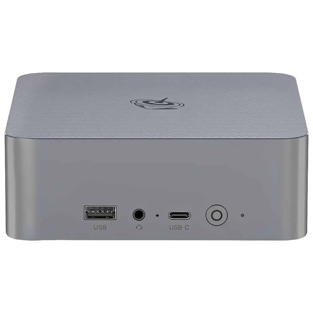Mini PC Beelink EQR6 AMD Ryzen 9 6900HX de 3.3GHz / 24GB de RAM / 500GB SSD - Cinza
