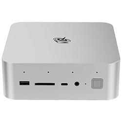 MINI PC BEELINK GTI13 I9-13900HK 2.6GHZ/96GB DDR5/2TB SSD/DP/HDMI/TYPE-C/USB3.2/BT/WIFI6/LAN/W11PRO SPACE CINZA