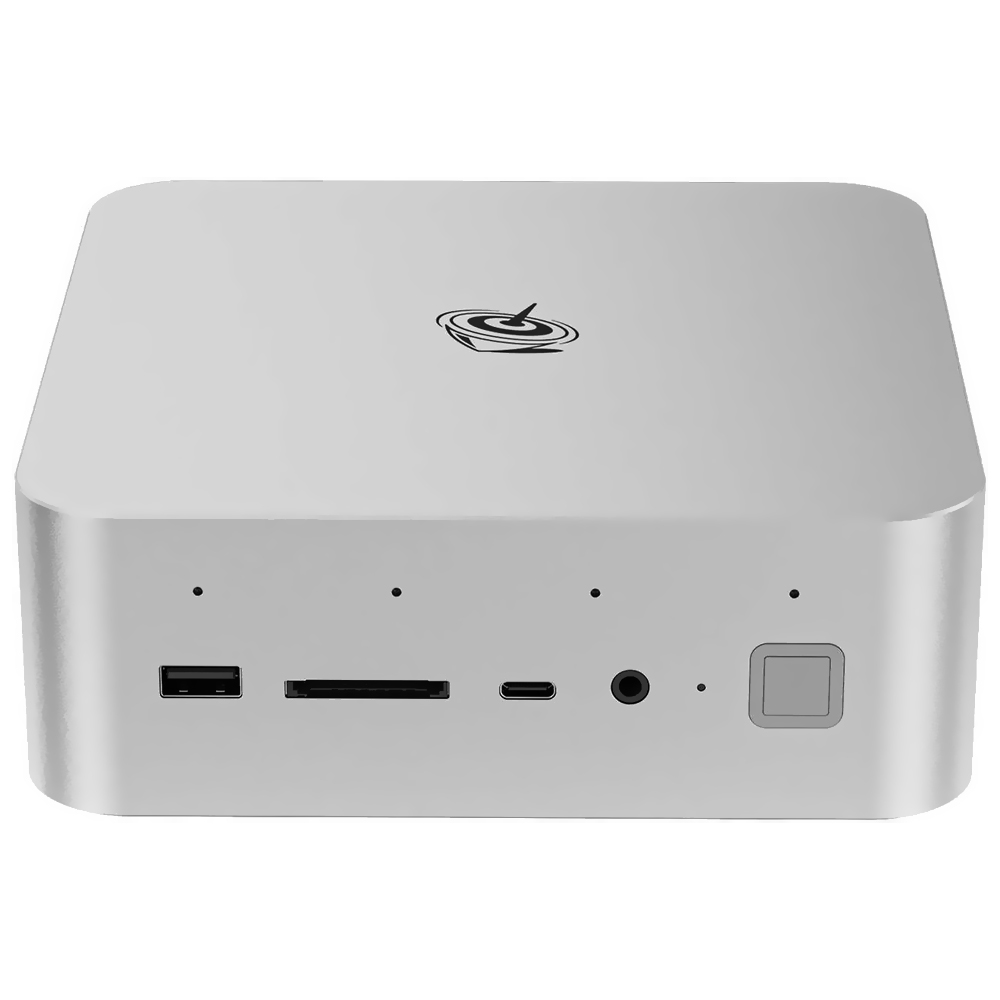 Mini PC Beelink GTI13 Intel Core i9 13900HK de 2.6GHz / 32GB de RAM / 1TB SSD - Space Cinza