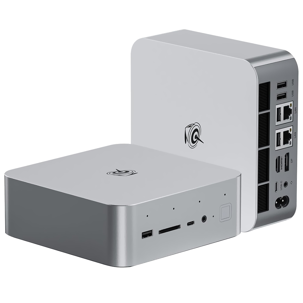Mini PC Beelink GTI13 Intel Core i9 13900HK de 2.6GHz / 32GB de RAM / 1TB SSD - Space Cinza