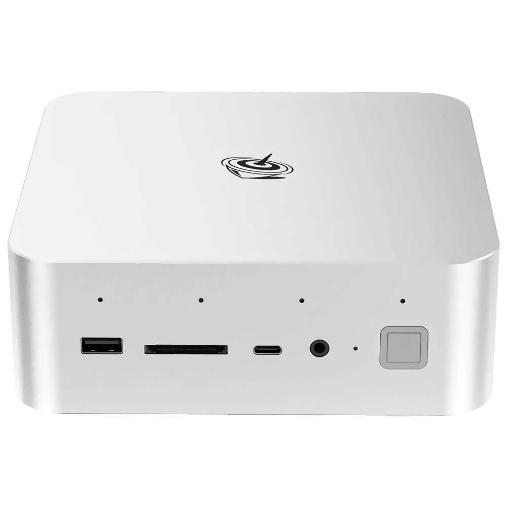 Mini PC Beelink GTI13 Intel Core i9 13900HK de 2.6GHz / 64GB de RAM / 2TB SSD - Frost Prata