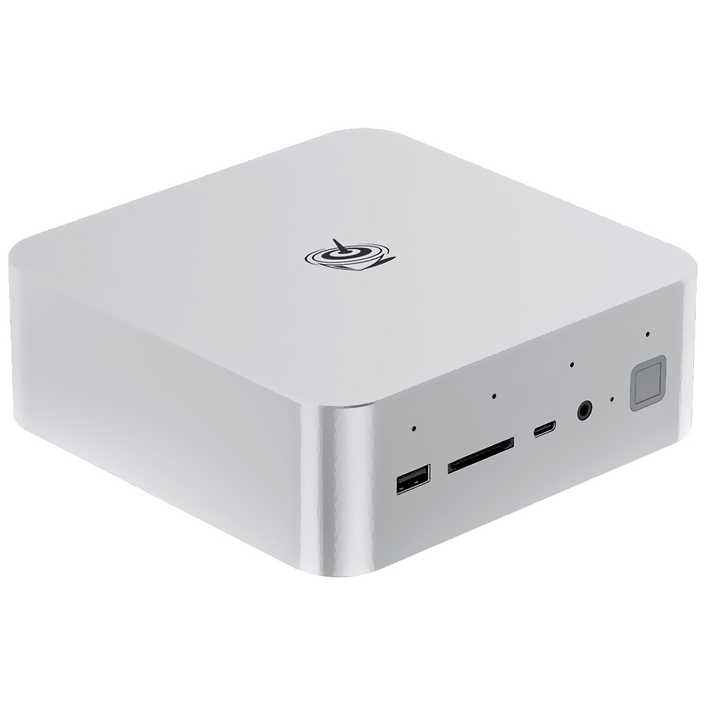 Mini PC Beelink GTI13 Intel Core i9 13900HK de 2.6GHz / 96GB de RAM / 2TB SSD / Win11Pro - Space Cinza