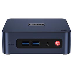 Mini PC Beelink Mini S Intel Celeron N5095 de 2.0GHz / 8GB de RAM / 256GB SSD - Azul