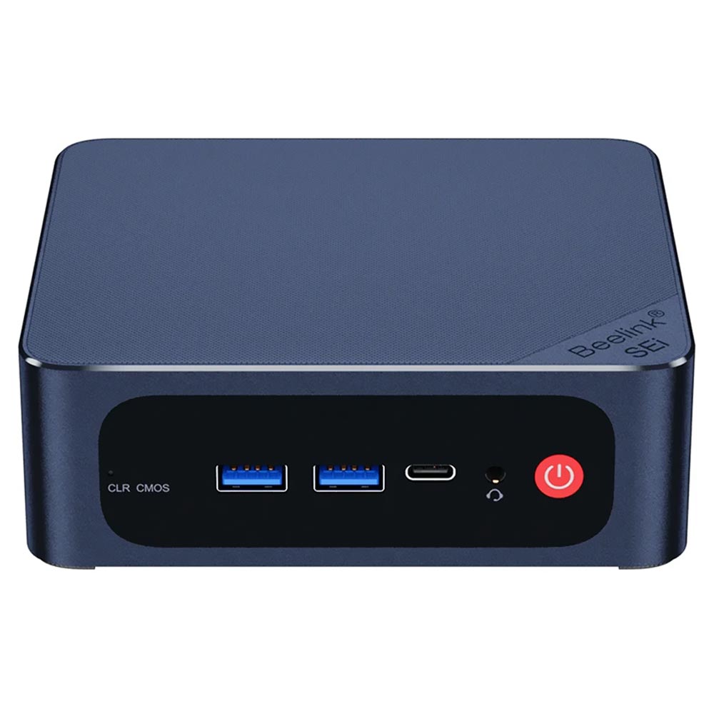 Mini PC Beelink Mini S12 Alder Lake Intel N95 de 1.7GHz / 16GB de RAM / 500GB SSD - Navy Azul