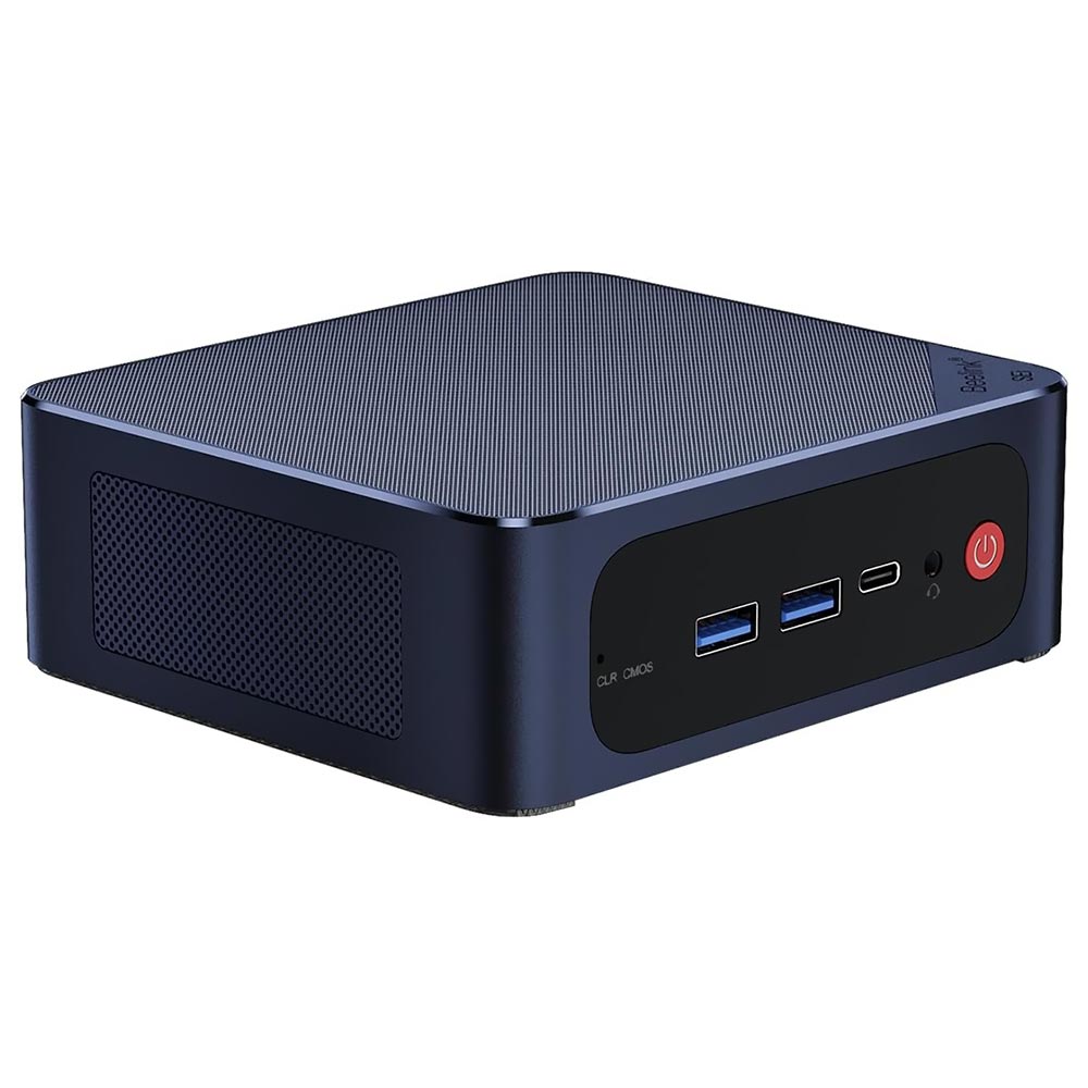 Mini PC Beelink Mini S12 Alder Lake Intel N95 de 1.7GHz / 16GB de RAM / 500GB SSD - Navy Azul