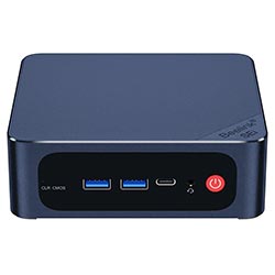 Mini PC Beelink Mini S12 Alder Lake Intel N95 de 1.7GHz / 8GB de RAM / 256GB SSD - Navy Azul