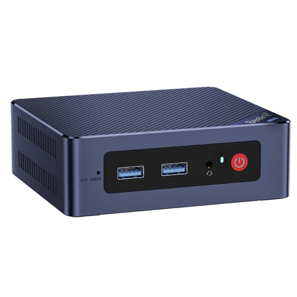 Mini PC Beelink Mini S12 Intel Alder Lake N95 de 1.7GHz / 12GB de RAM / 512GB SSD - Navy Azul