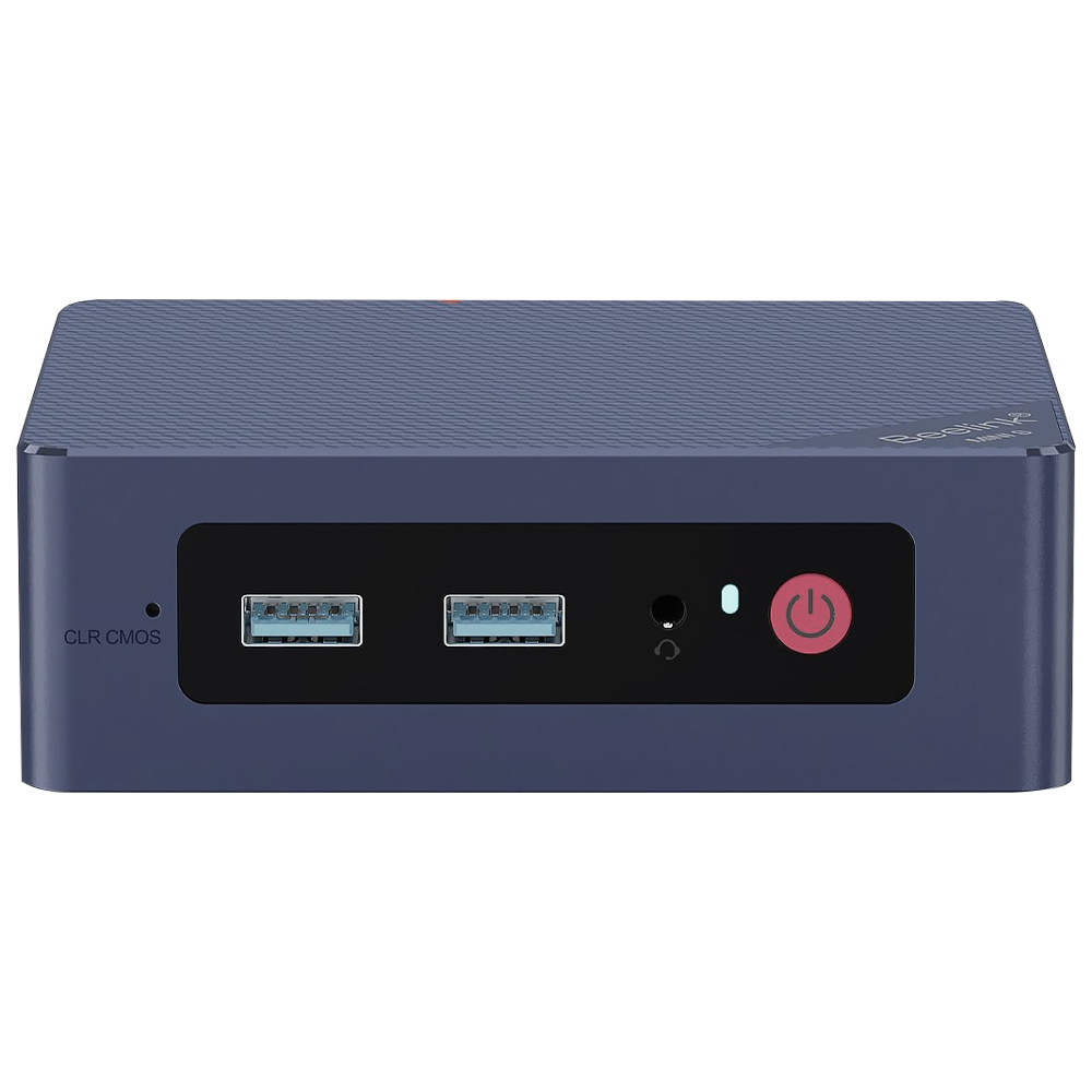 Mini PC Beelink Mini S13 Pro Intel Twin Lake N150 de 3.6GHz / 16GB de RAM / 1TB SSD - Azul