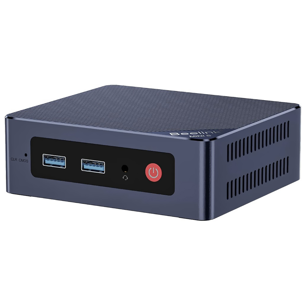 Mini PC Beelink Mini S13 Pro Intel Twin Lake N150 de 3.6GHz / 16GB de RAM / 512GB SSD - Azul