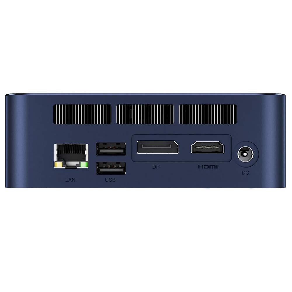 Mini PC Beelink SEI12 Intel Core i7 12650H de 2.0GHz / 32GB de RAM / 500GB SSD - Navy Azul
