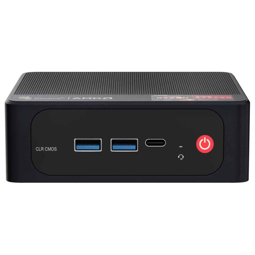 Mini PC Beelink SER5 AMD Ryzen 5 5560U de 2.3GHz / 16GB de RAM / 1TB SSD - Preto