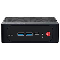 Mini PC Beelink SER5 Max AMD Ryzen 7 7735HS de 3.2GHz / 24GB de RAM / 500GB SSD / Win11Pro - Preto