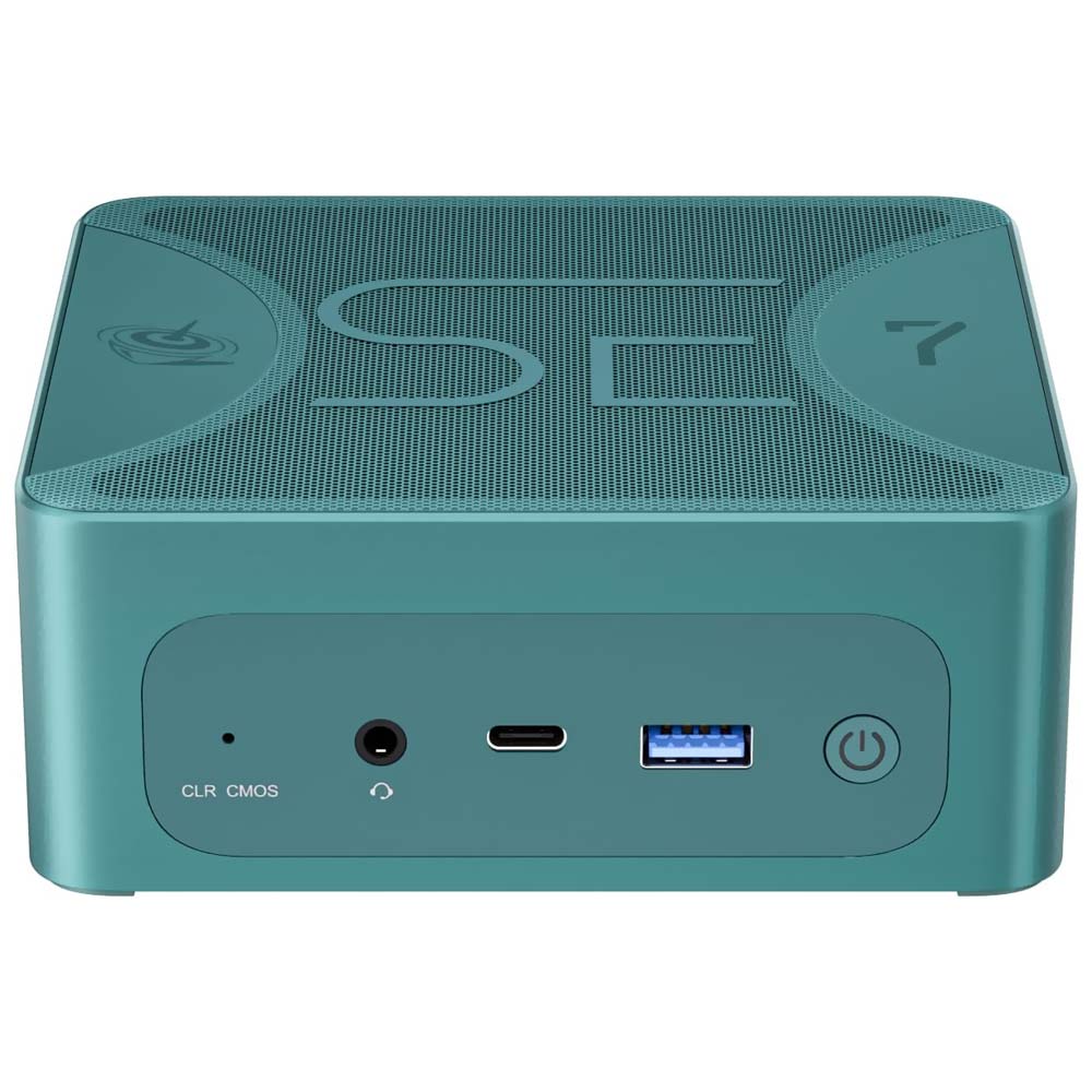Mini PC Beelink SER7 AMD Ryzen 7 7840HS de 3.8GHz / 32GB de RAM / 1TB SSD - Dark Verde