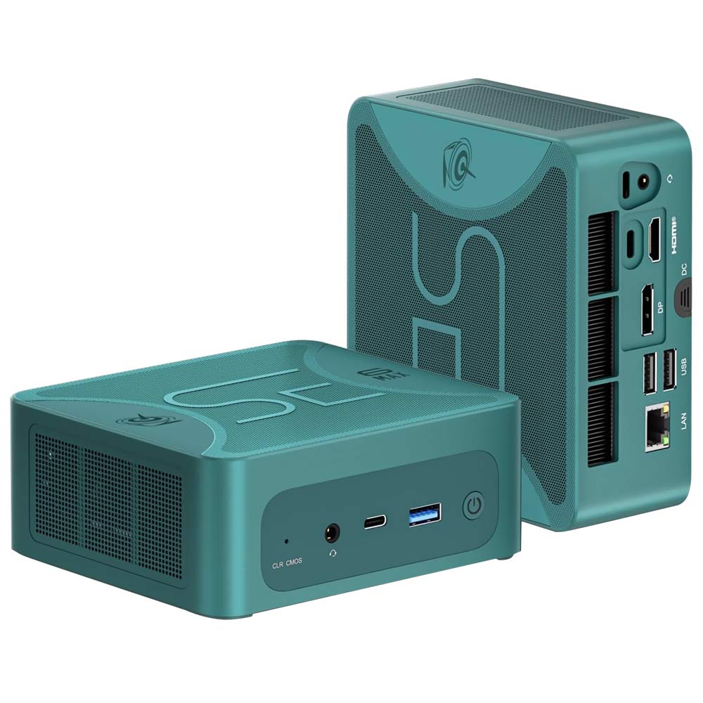 Beelink ミニPC SER7 7840HS 1TB 32GB グレイ Mini PC Beelink SER7 AMD Ryzen 7 7840HS de 3.8GHz / 32GB de RAM